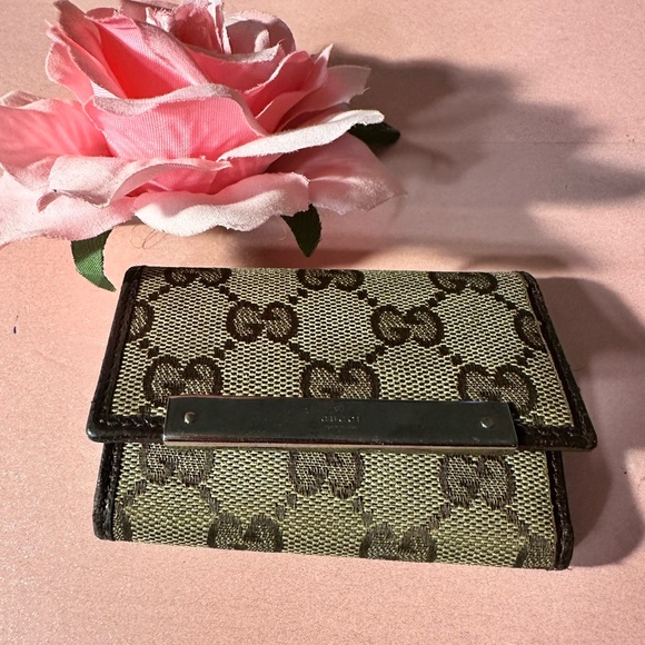 Gucci Accessories Gucci Key Card Holder Wallet Keys Vintage Authentic Poshmark